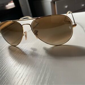 Ray Ban aviator sunglasses